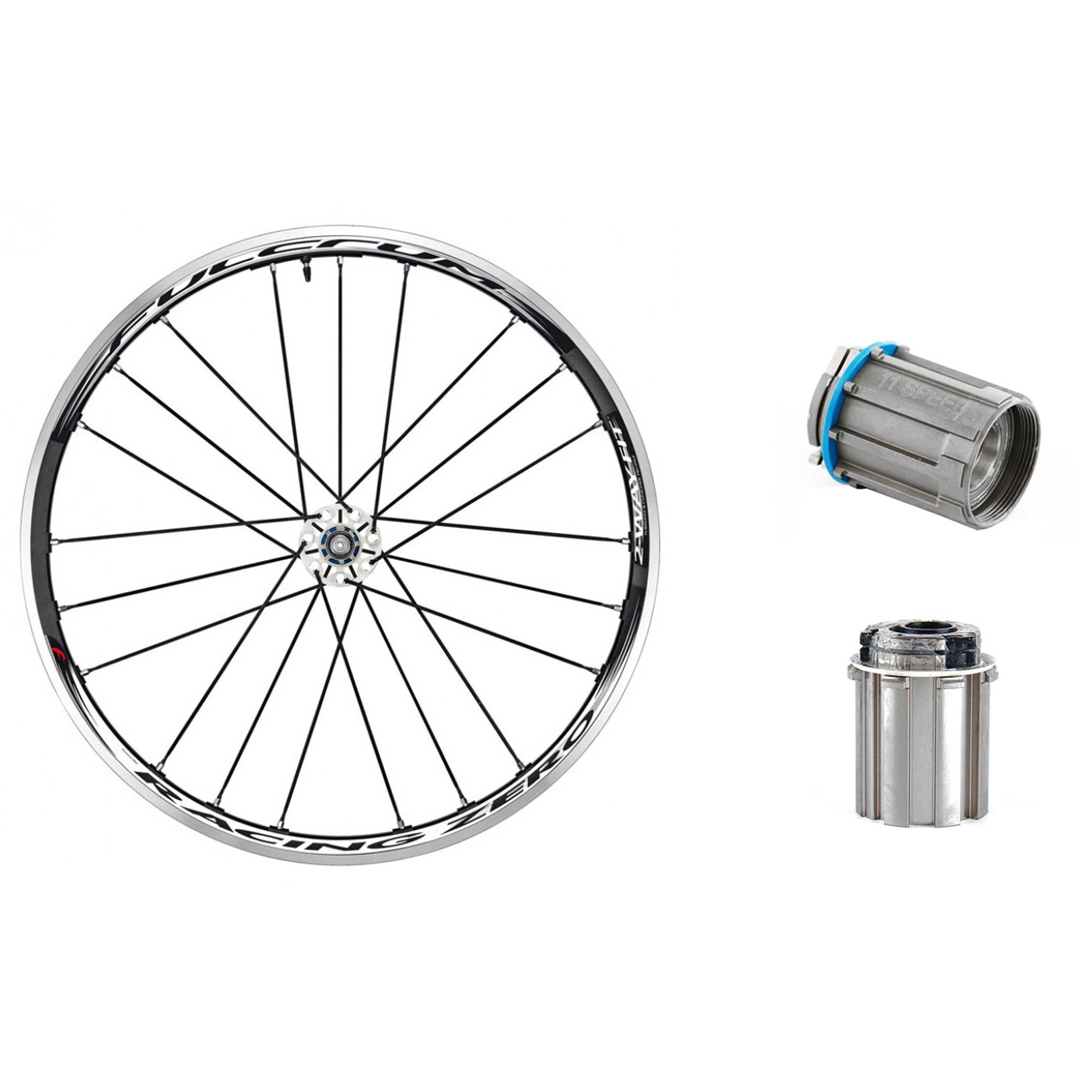 Fulcrum Racing Zero 2 Way Fit Rear Wheel With Freehub Body LordGun