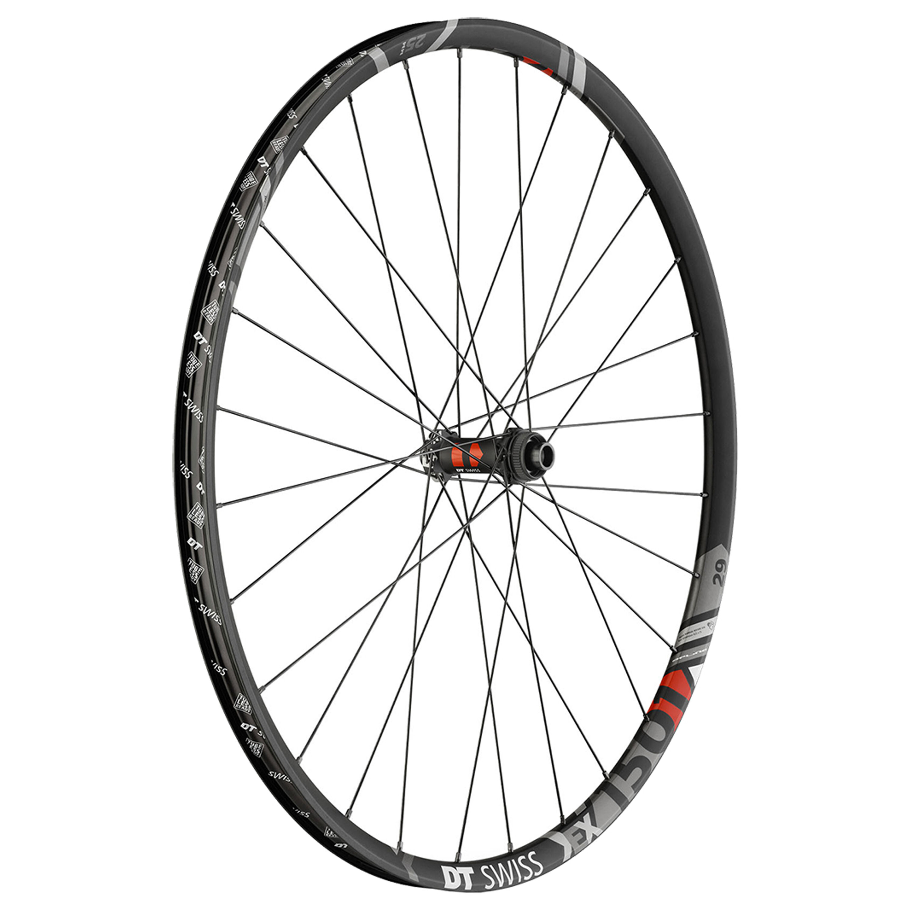 DT Swiss EX 1501 Spline One 25 29 Boost Tubeless Ready Front Wheel