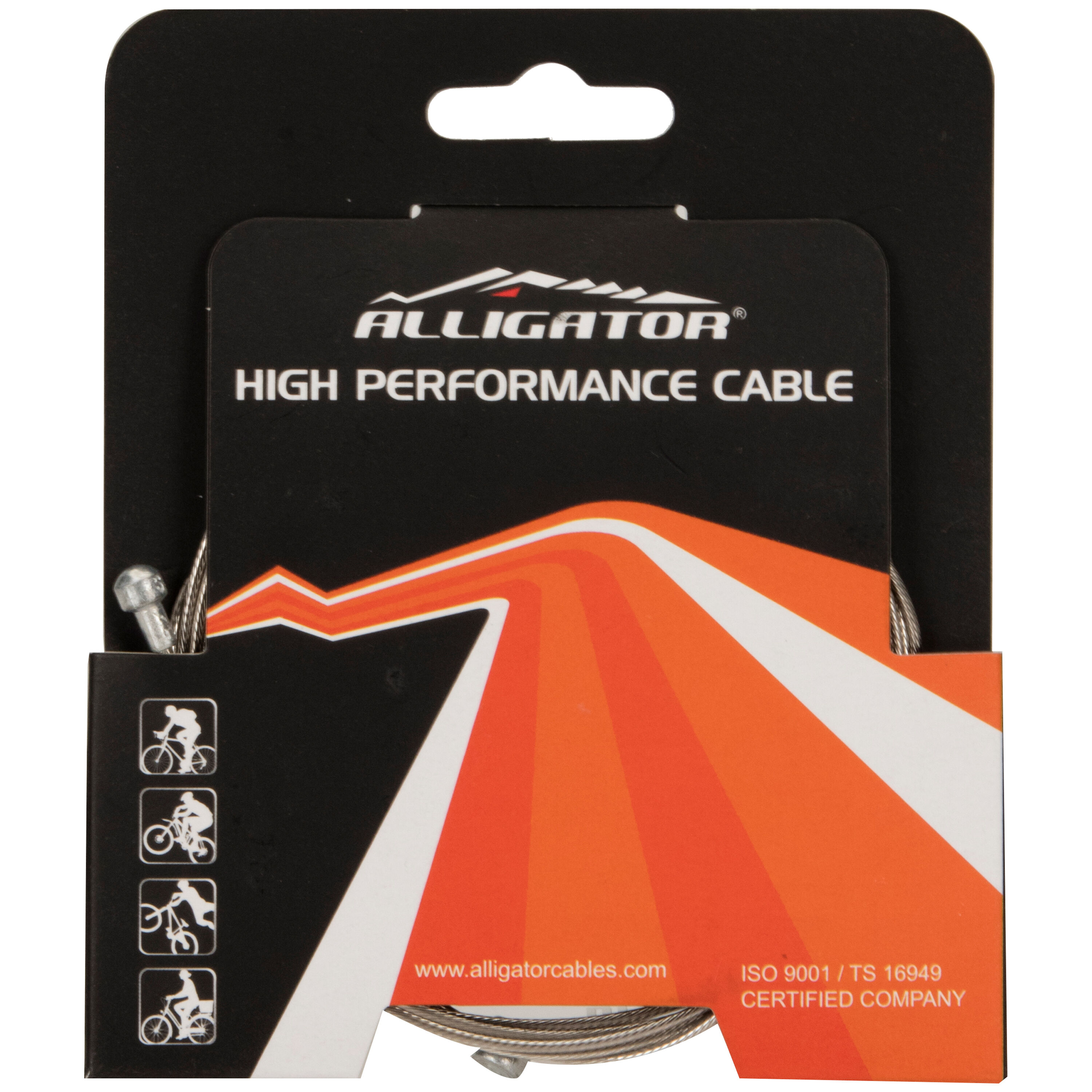 Cable Freno Alligator Superior Shine Shimano Sram Mm Lordgun Tienda