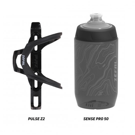 Porte Bidon Zefal Pulse Z2 Sx Dx Bidon Sense Pro 500ml LordGun Online