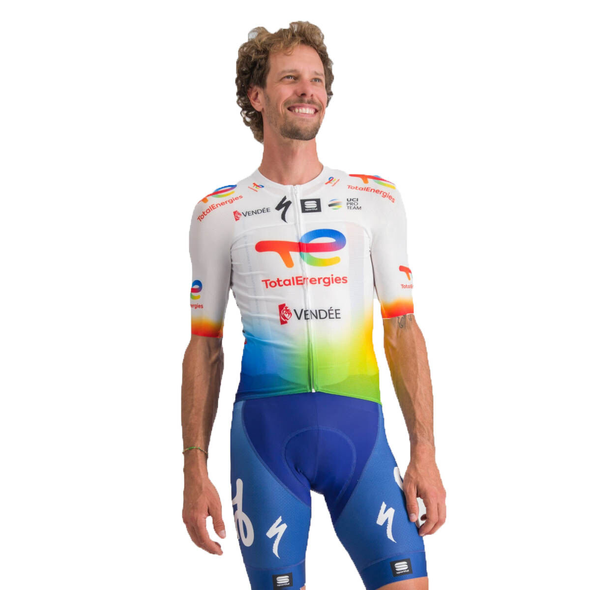 Maillot Sportful Light Team Total Energies Lordgun Tienda De