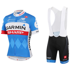 Ensemble Castelli Team Garmin Sharp