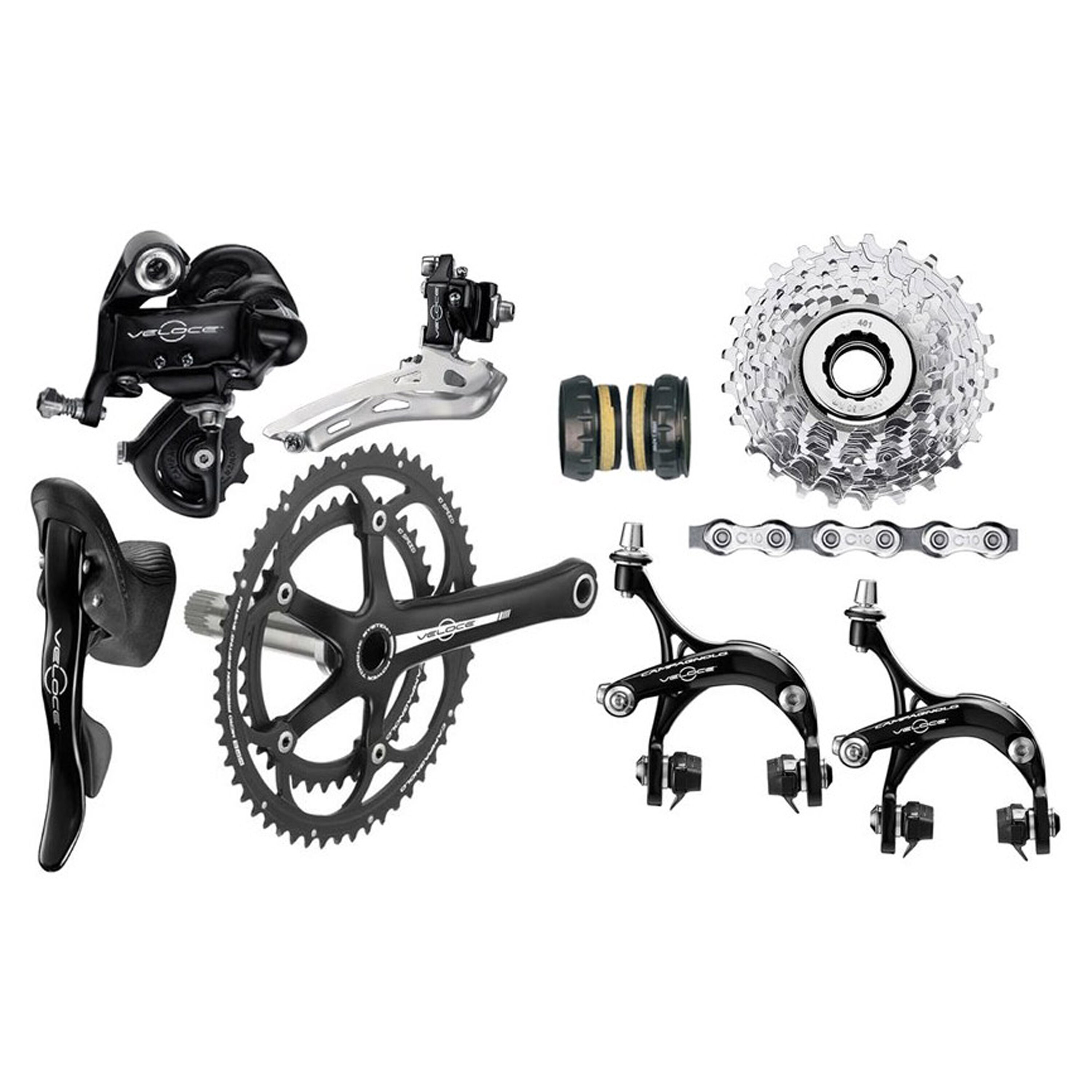 Campagnolo Veloce 10S 50-34 groupset LordGun online bike store