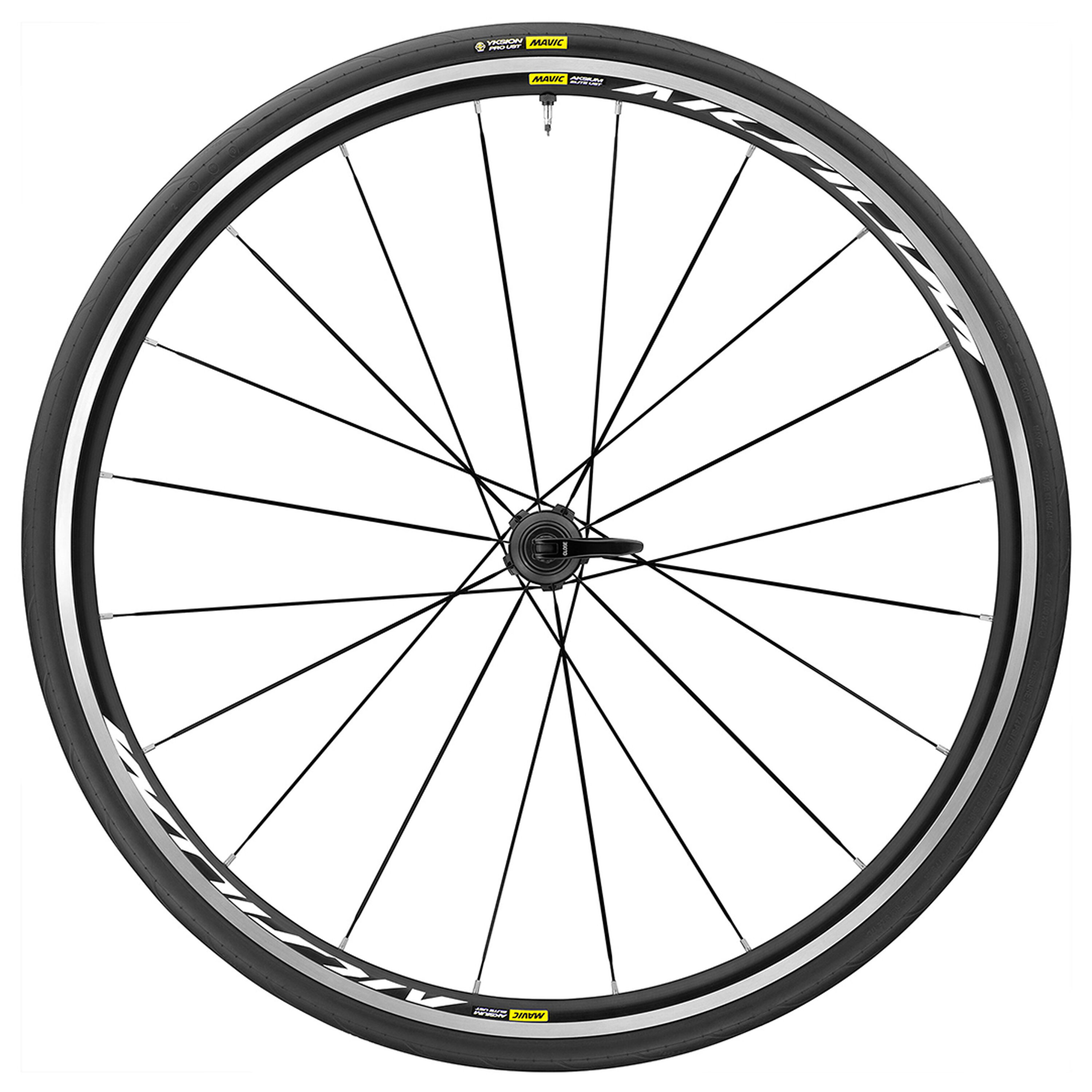 mavic aksium elite evo ust wheelset