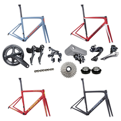 Kit cadre Specialized S-Works Tarmac + Groupe Shimano Ultegra R8000 Direct Mount