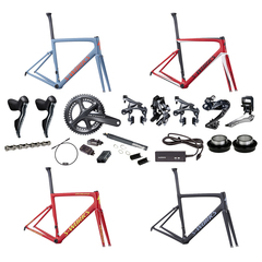 Kit cadre Specialized S-Works Tarmac + Groupe Shimano Ultegra R8050 Di2 Direct Mount