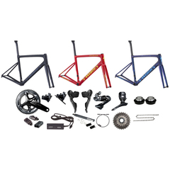 Specialized S-Works Tarmac Disc frame + Shimano Dura Ace R9170 Di2 Disc groupset kit 