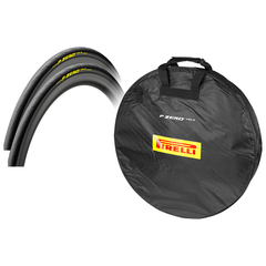 Pirelli P Zero Velo tubulars + wheel bag