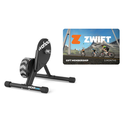 Wahoo Kickr Core smart trainer + Zwift membership card subscription