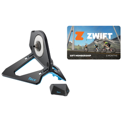 Tacx Neo 2 Smart trainer + Zwift membership card subscription
