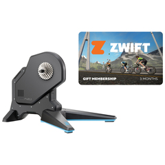 Tacx Flux 2 Smart trainer + Zwift membership card subscription