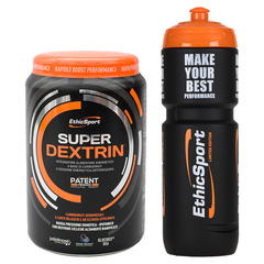 EthicSport Super Dextrin dietary supplement + EthicSport 800 ml bottle
