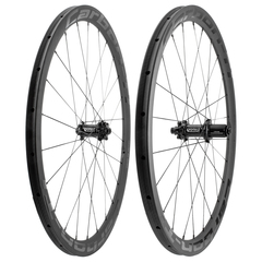 Carbon Ti X-Wheel SpeedCarbon Disc 38 tubular wheelset