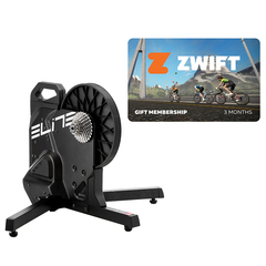 Elite Suito smart trainer + Zwift membership card subscription