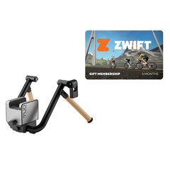 Elite Tuo smart trainer + Zwift membership card subscription