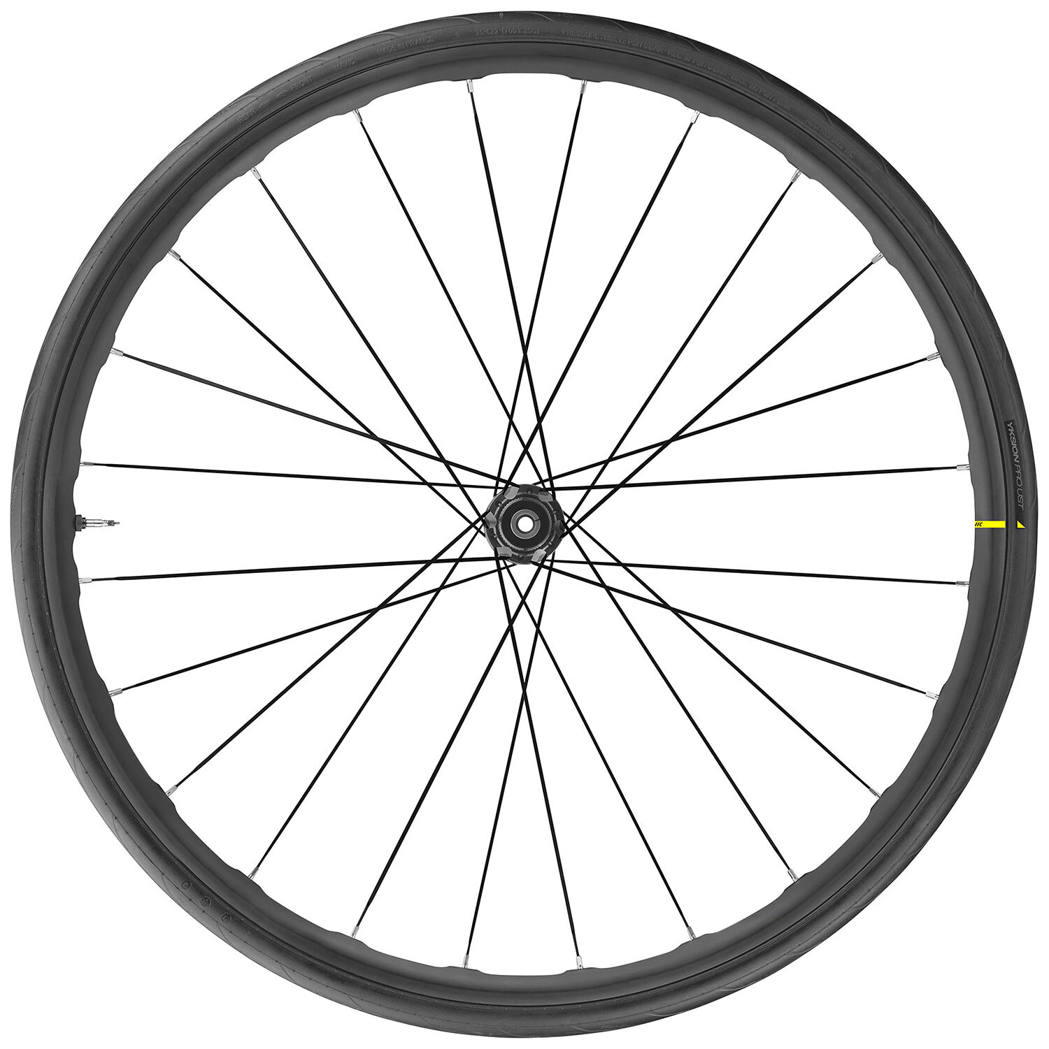 mavic ksyrium rear wheel