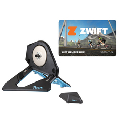 Rodillo Tacx NEO 2T Smart Trainer + Suscripción Zwift Membership Card