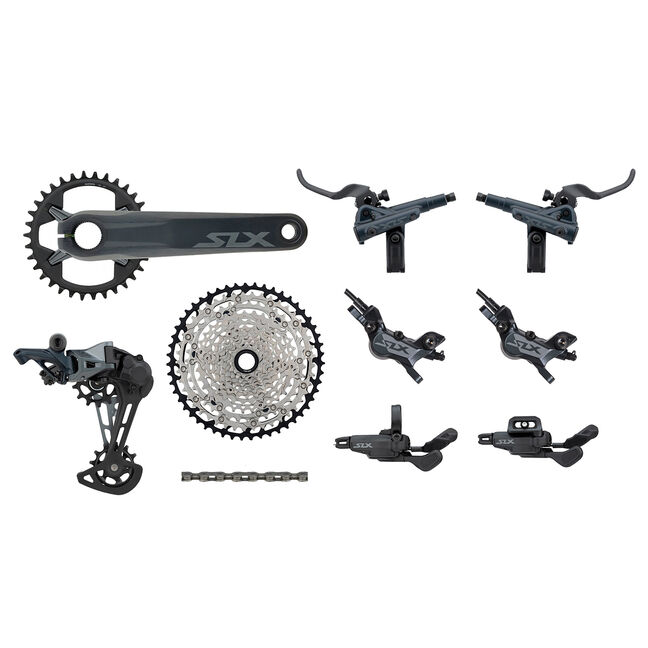 【未使用】SHIMANO SLX BL-M7100 BR-M7120 前後セット 未使用】SHIMANO SLX BL-M7100 BR-M7120 前後セット Shimano SLX