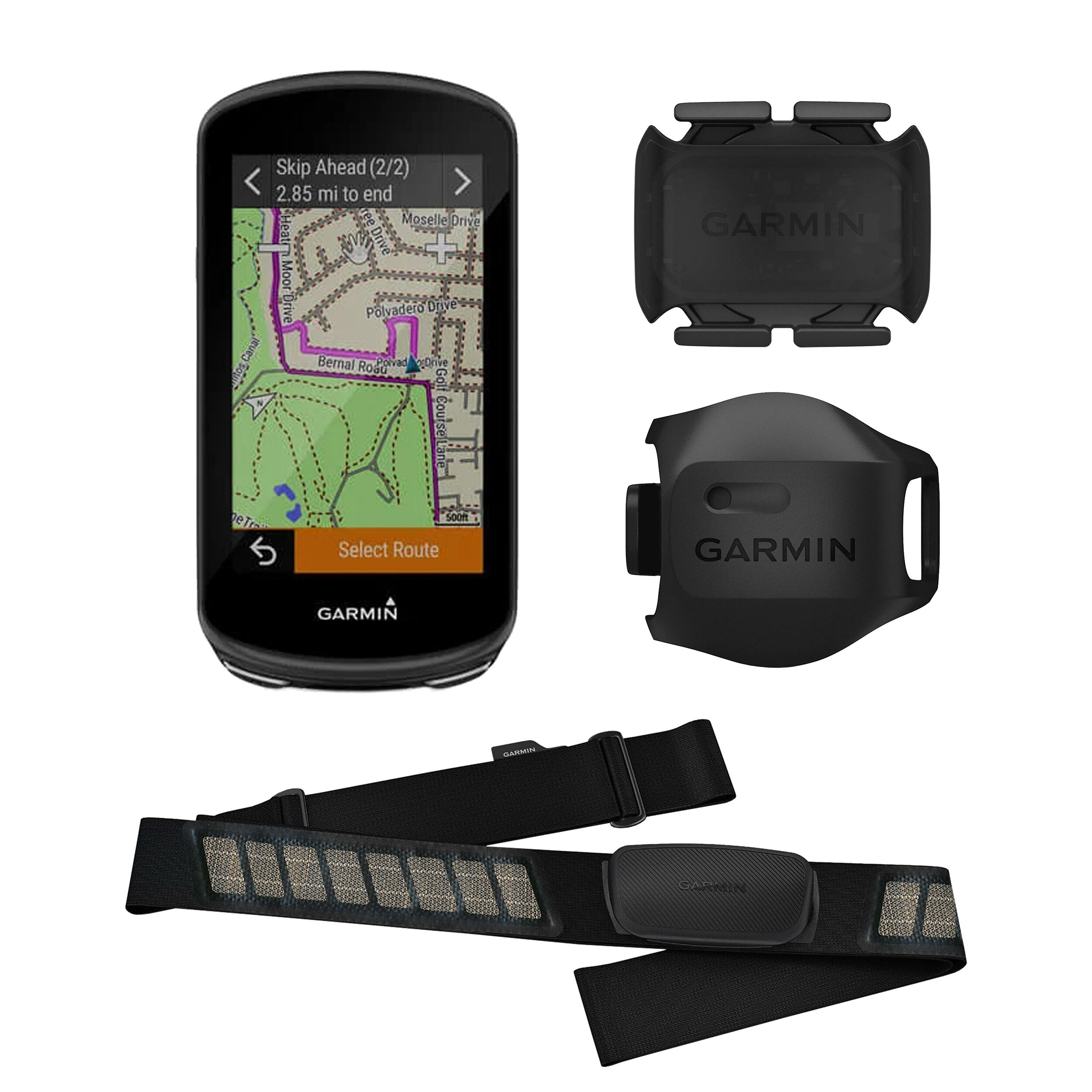 Compteur GPS Garmin Edge 1030 Plus Bundle LordGun online bike store