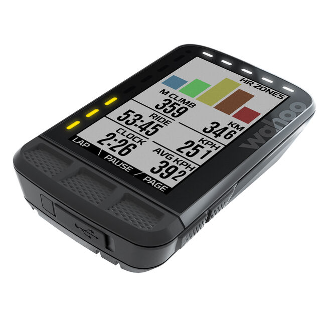 Wahoo Elemnt Roam Stealth GPS Bundle 
