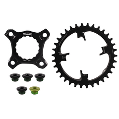 OneUp Components Switch V2 Race Face Cinch spider + chainring kit