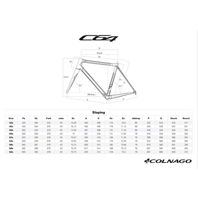 Colnago C64 Disc LordGun online bike store