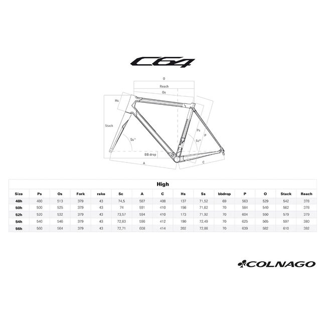 Colnago C64 Disc LordGun online bike store