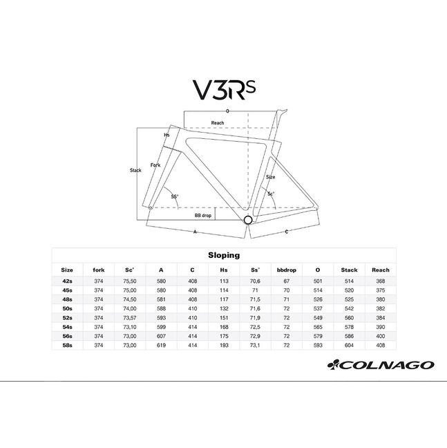 Colnago V3Rs Rim LordGun online bike store