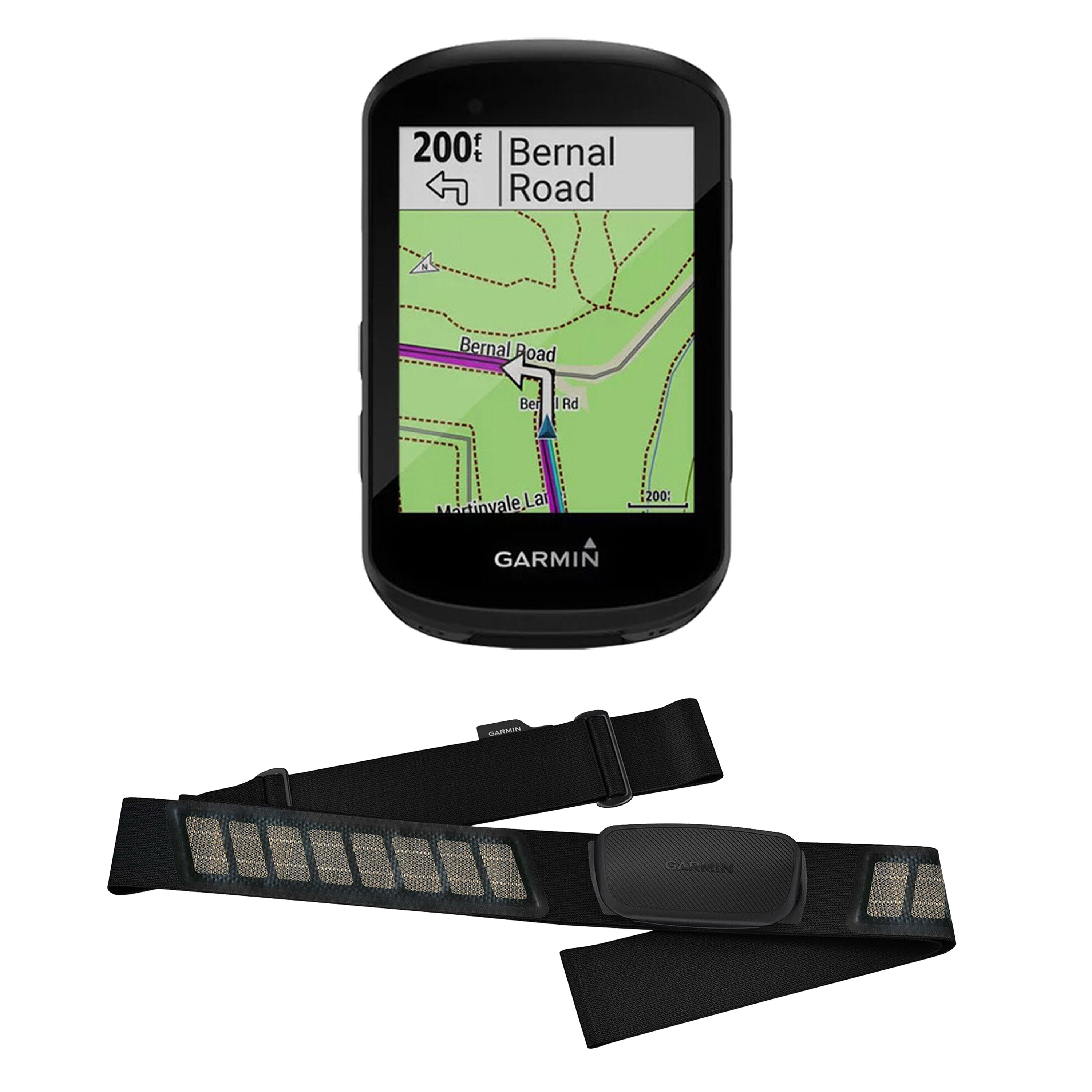 Garmin Edge + Garmin HRM Dual Premium heart rate monitor LordGun online bike store