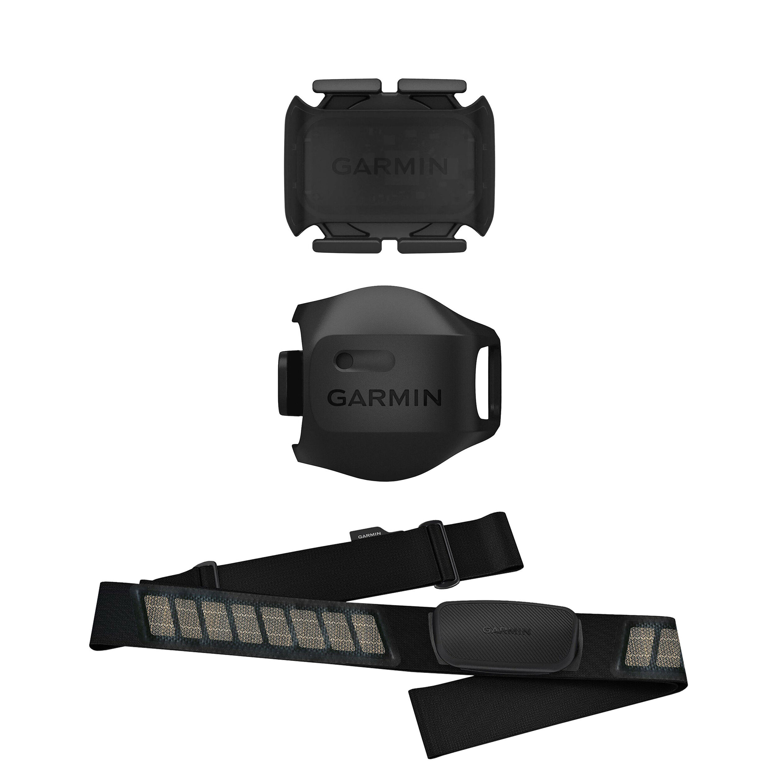 Kit Garmin fascia cardio HRM Dual Premium + sensori cadenza e
