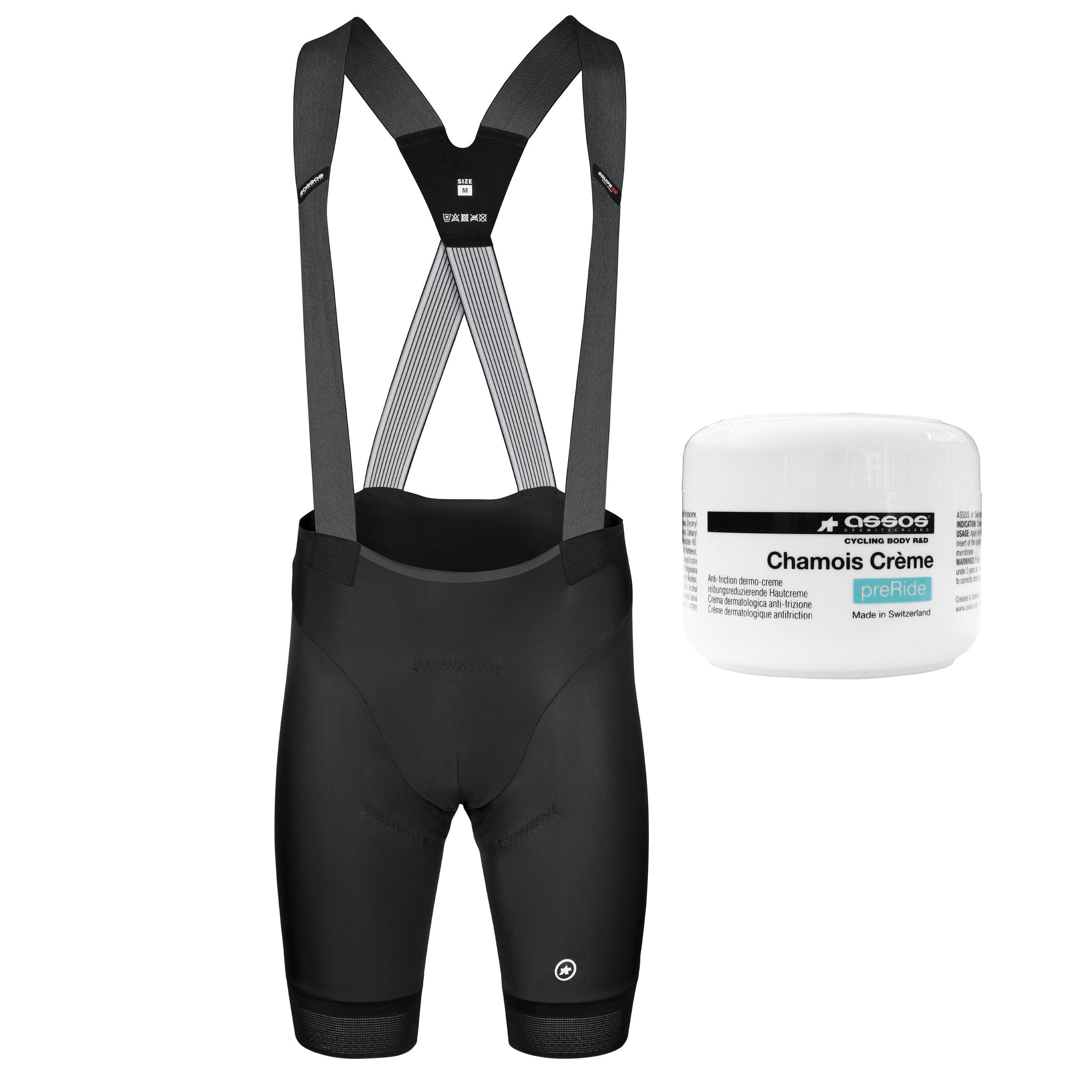 bib shorts chamois