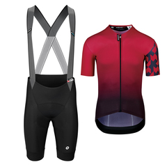 Kit Assos Summer maglia Equipe RS Prof Edition + salopette Mille GT C2 GTS
