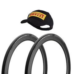 Pirelli P ZERO Race Reifen + Pirelli-Kappe