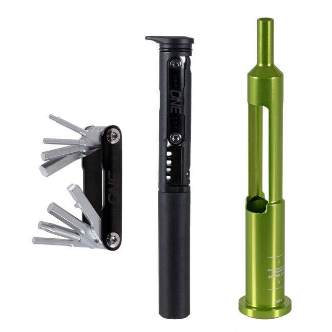 OneUp EDC V2 kit and Threadless Carrier LordGun online bike store