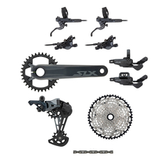 Shimano SLX M7100 1x12V + freins à disque