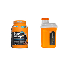 Shaker + complemento alimenticio Named Sport Star Whey Isolate 750 g