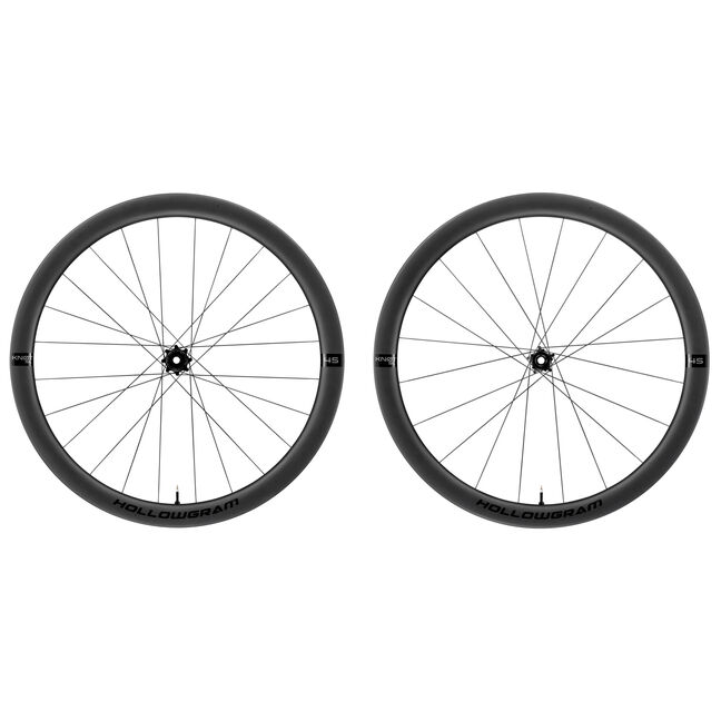 Hollowgram knot cheap 45 wheelset