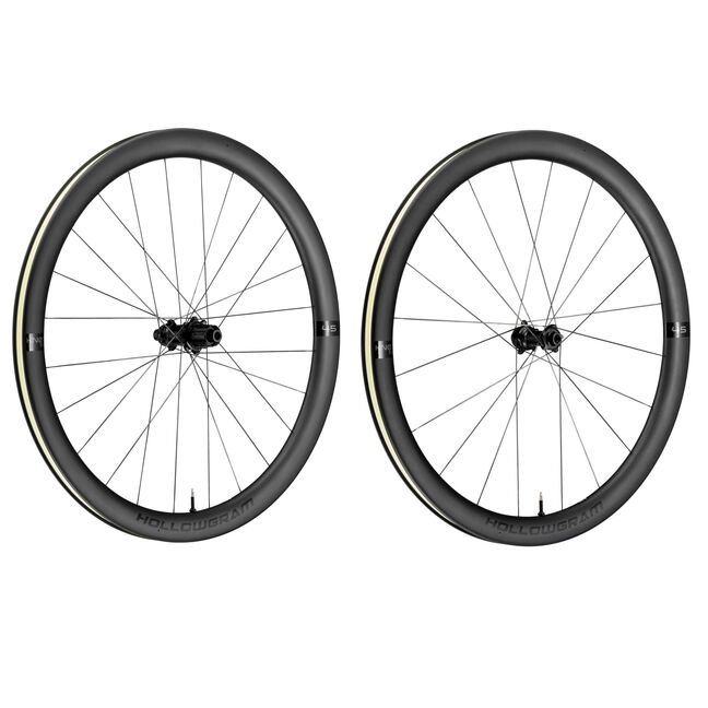 Hollowgram knot cheap 45 wheelset