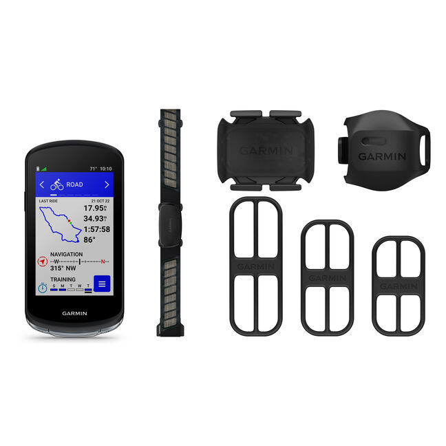 Garmin Edge 1040 Bike Computer - GPS, Wireless, Black Bike
