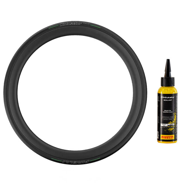 Striscia Riflettente Pirelli Cinturato Velo TLR Per Copertone 28-622 (28 X 1,1)