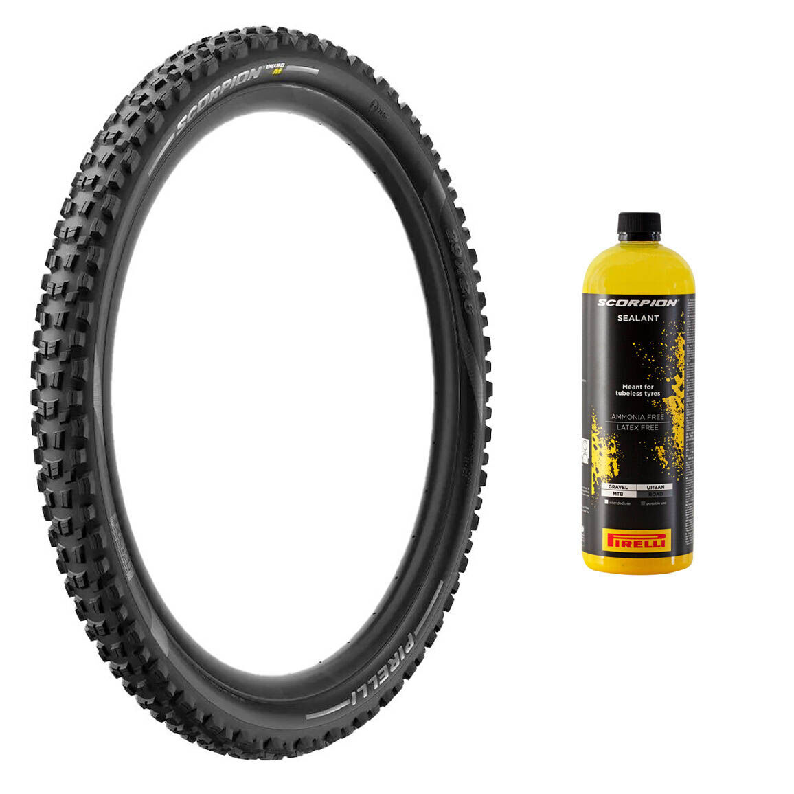 Pirelli Scorpion XC MTB Reifen | Smartgrip Trail | 29 X 2.2 Zoll