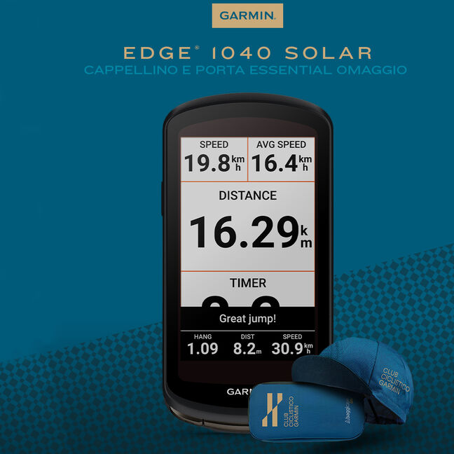 Garmin Edge 1040 Solar + Garmin Cycling Club kit LordGun online bike store