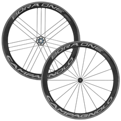 Campagnolo Bora One 50 Dark carbon wheelset for clincher tire