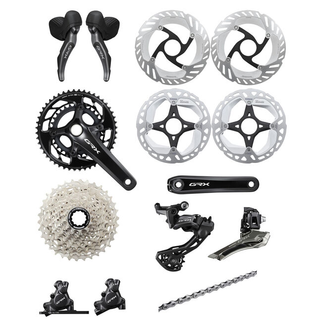 Shimano GRX RX820 2x12S Disc groupset LordGun online bike store