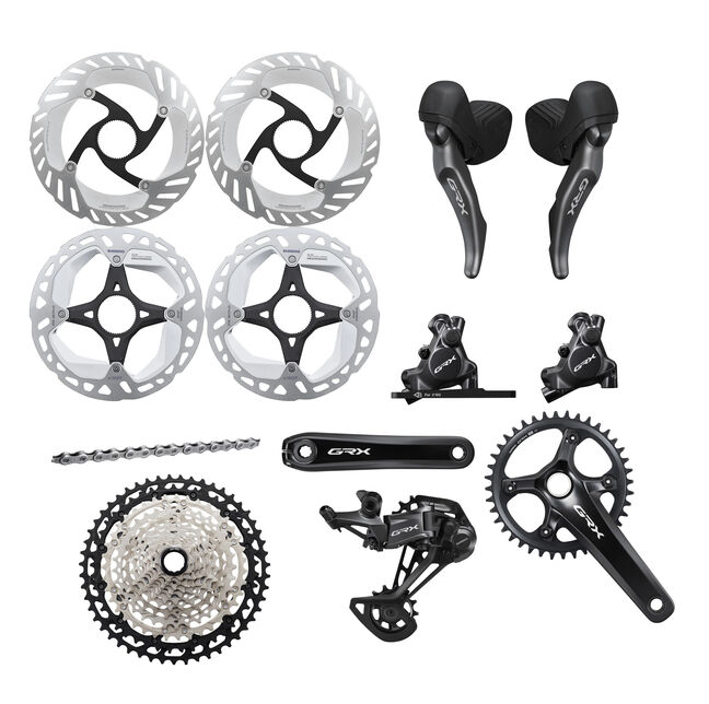Fc Rx810 Shimano Grx 800 2x11 Shimano GRX 800 2x11-Speed Gravel