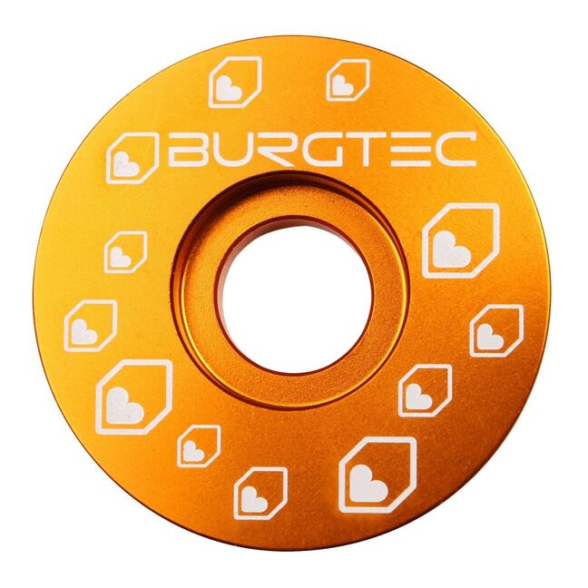 Tappo attacco manubrio BURGTEC 11/8 Viola Tappo attacco manubrio BURGTEC 11/8 Viola