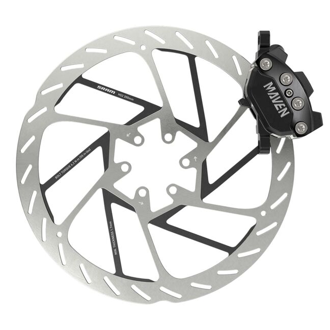 Sram Maven Silver Disc Scheibenbremse Set LordGun Online Bike Store