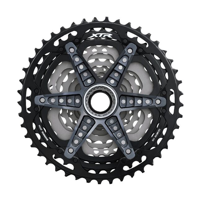 10 Speed Cassette Pacco Pignoni Shimano Xtr 10v Shimano Slx Pacco