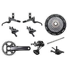 Shimano XTR M9100 XC 1x12S Disc groupset