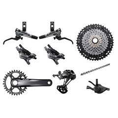 Shimano XTR M9100 1x12S Disc groupset (without brakes) LordGun